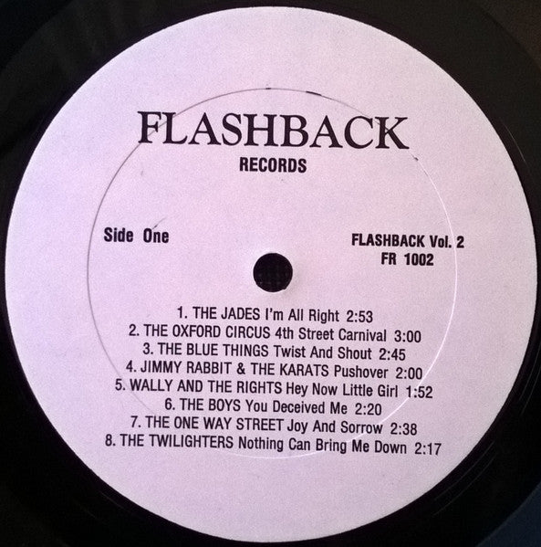 Various : Flashback Vol. 2 (LP, Comp, Ltd, RE, Unofficial)