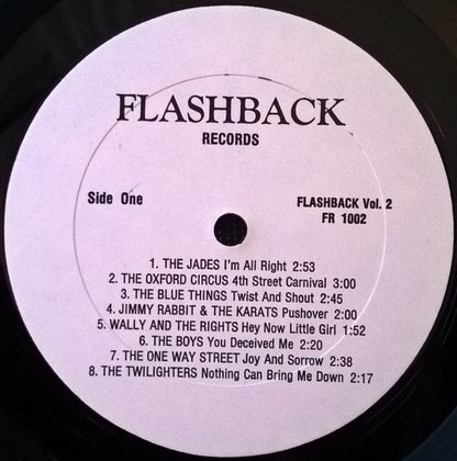 Various : Flashback Vol. 2 (LP, Comp, Ltd, RE, Unofficial)