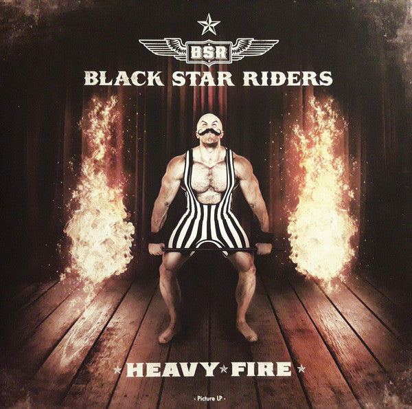 Black Star Riders : Heavy Fire (LP, Album, Pic)