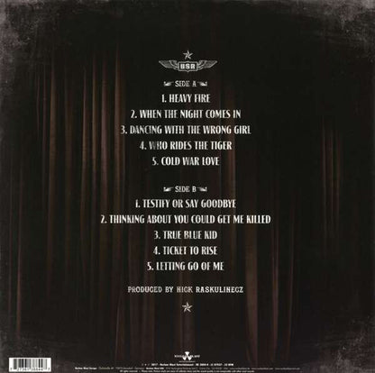 Black Star Riders : Heavy Fire (LP, Album, Pic)