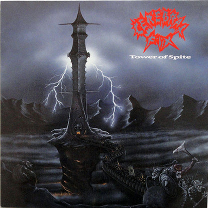 Cerebral Fix : Tower Of Spite (LP, Album)