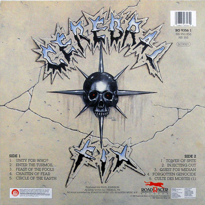 Cerebral Fix : Tower Of Spite (LP, Album)