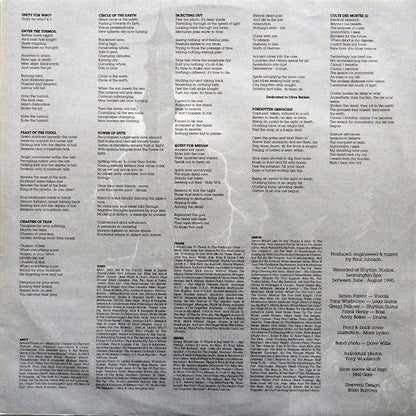 Cerebral Fix : Tower Of Spite (LP, Album)
