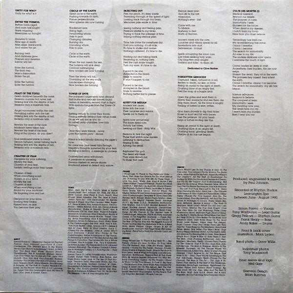 Cerebral Fix : Tower Of Spite (LP, Album)