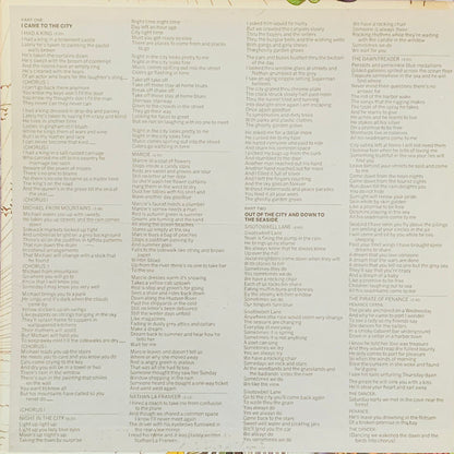 Joni Mitchell : Song To A Seagull (LP, Album, RE, Gat)