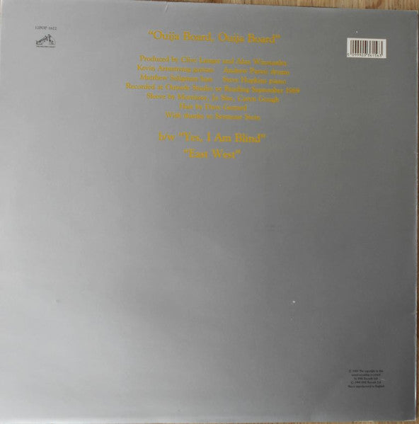 Morrissey : Ouija Board, Ouija Board (12", Single)