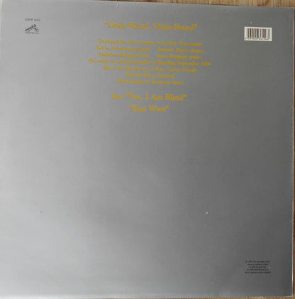 Morrissey : Ouija Board, Ouija Board (12", Single)