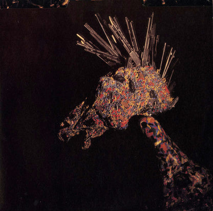 Test Dept. : The Unacceptable Face Of Freedom (LP, Album)