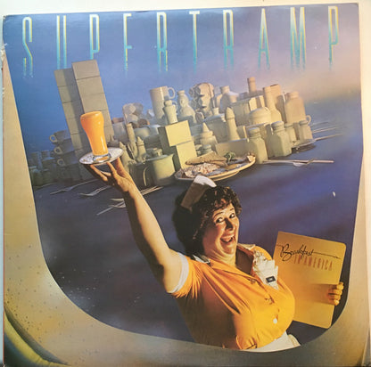 Supertramp : Breakfast In America (LP, Album)