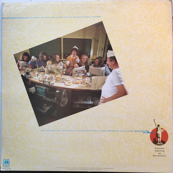 Supertramp : Breakfast In America (LP, Album)
