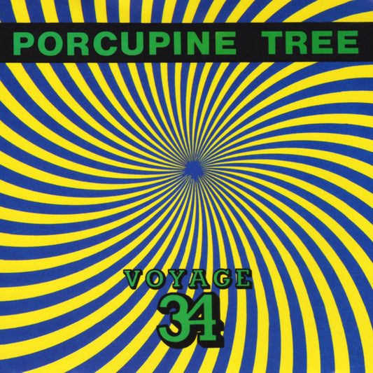 Porcupine Tree : Voyage 34 (12", EP)