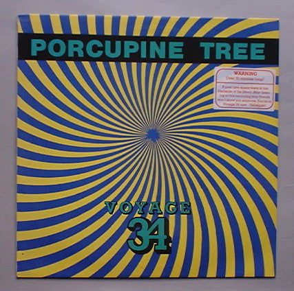 Porcupine Tree : Voyage 34 (12", EP)