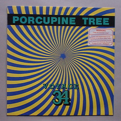 Porcupine Tree : Voyage 34 (12", EP)