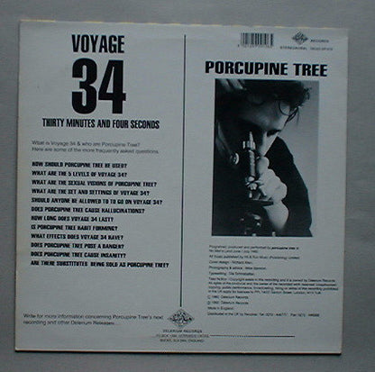 Porcupine Tree : Voyage 34 (12", EP)