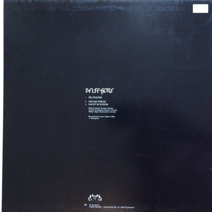 Belfegore : Belfegore (12")