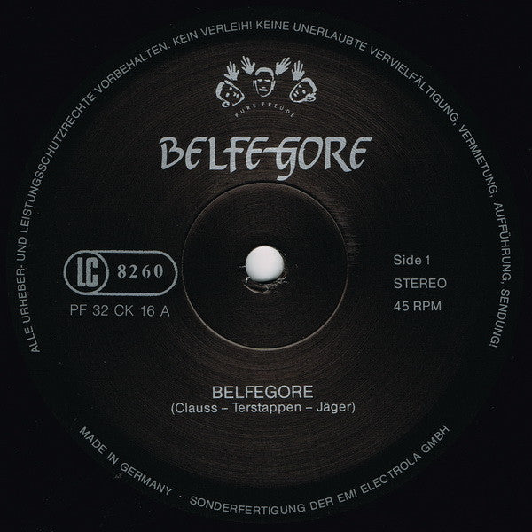 Belfegore : Belfegore (12")
