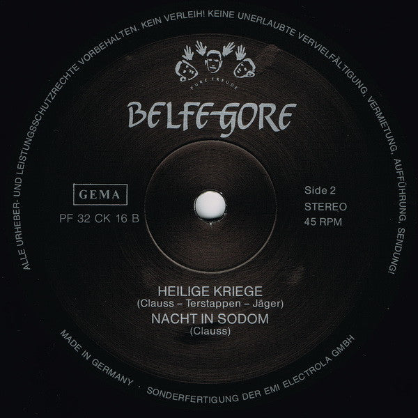 Belfegore : Belfegore (12")