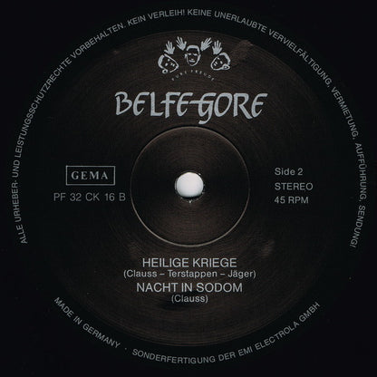Belfegore : Belfegore (12")