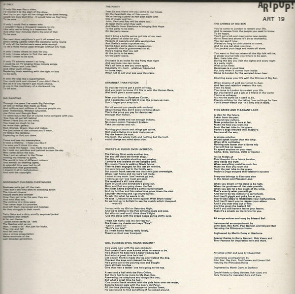 The Times : This Is London (LP, Album)