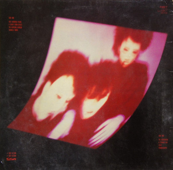 The Cure : Pornography (LP, Album, RE, Ins)