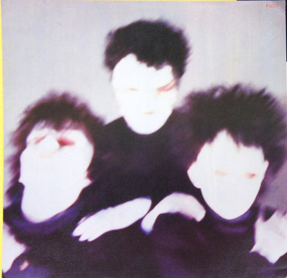 The Cure : Pornography (LP, Album, RE, Ins)