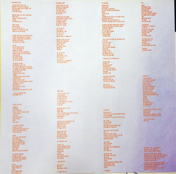 The Cure : Pornography (LP, Album, RE, Ins)