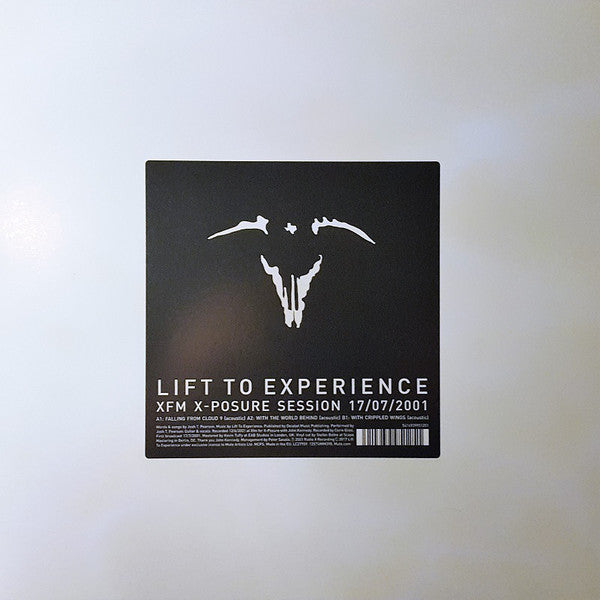 Lift To Experience : Xfm X-Posure Session 17/07/2001 (12", Ltd)