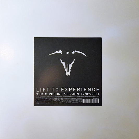 Lift To Experience : Xfm X-Posure Session 17/07/2001 (12", Ltd)