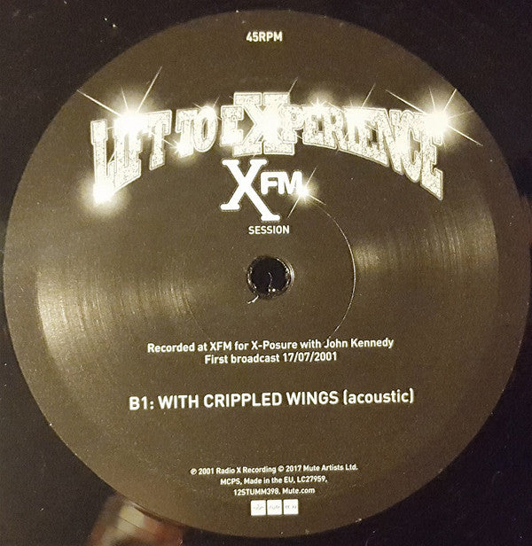 Lift To Experience : Xfm X-Posure Session 17/07/2001 (12", Ltd)