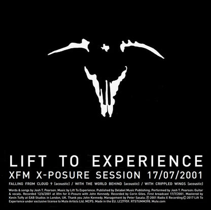 Lift To Experience : Xfm X-Posure Session 17/07/2001 (12", Ltd)