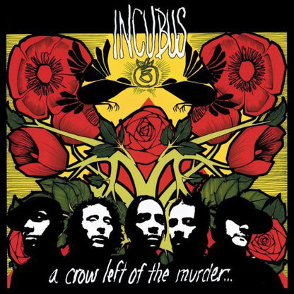 Incubus (2) : A Crow Left Of The Murder... (2xLP, Album)