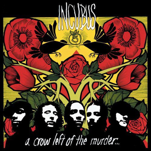 Incubus (2) : A Crow Left Of The Murder... (2xLP, Album)