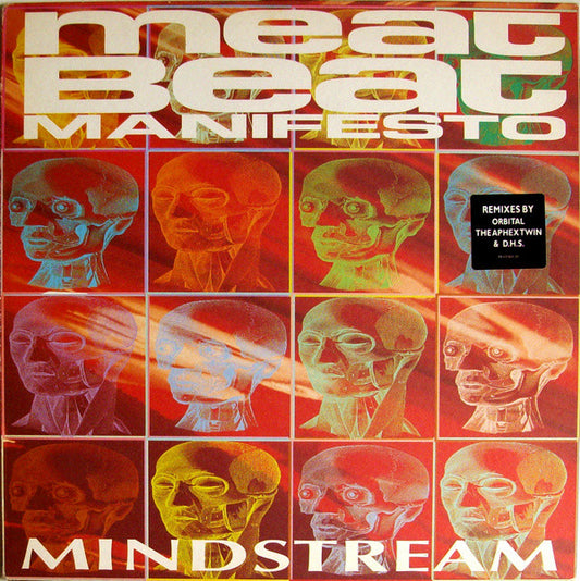 Meat Beat Manifesto : Mindstream  (12", Single)