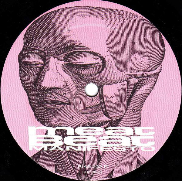 Meat Beat Manifesto : Mindstream  (12", Single)