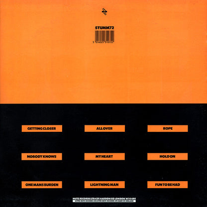 Nitzer Ebb : Showtime (LP, Album)