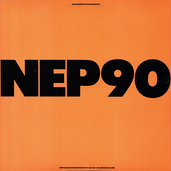 Nitzer Ebb : Showtime (LP, Album)