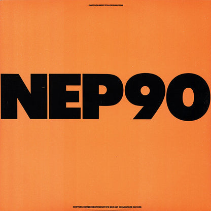 Nitzer Ebb : Showtime (LP, Album)