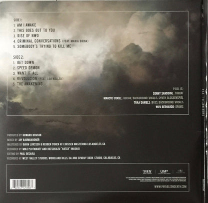 P.O.D. : The Awakening (LP, Album, RE, 180)