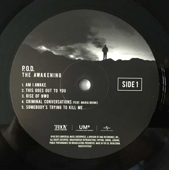P.O.D. : The Awakening (LP, Album, RE, 180)