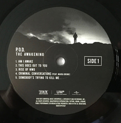 P.O.D. : The Awakening (LP, Album, RE, 180)