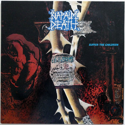 Napalm Death : Suffer The Children (12", EP)