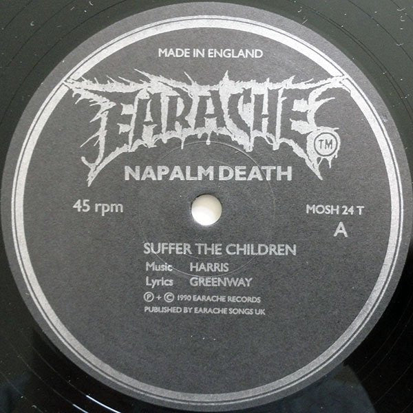 Napalm Death : Suffer The Children (12")