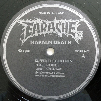 Napalm Death : Suffer The Children (12")