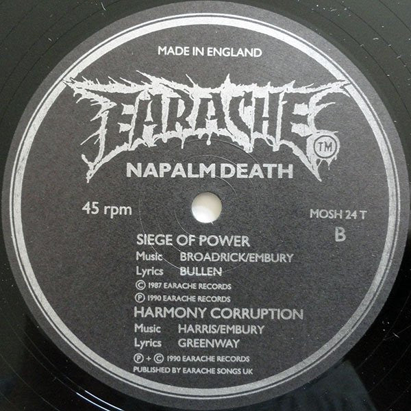 Napalm Death : Suffer The Children (12")