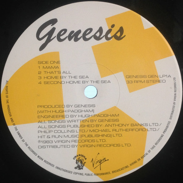 Genesis : Genesis (LP, Album)