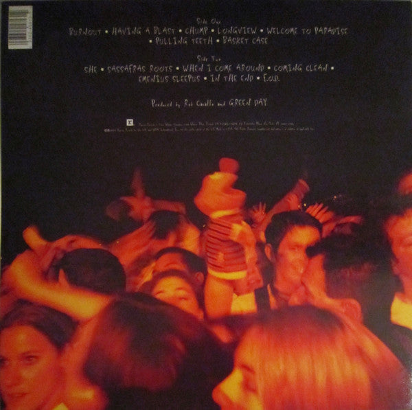 Green Day : Dookie (LP, Album, Ltd, Num, Gre)