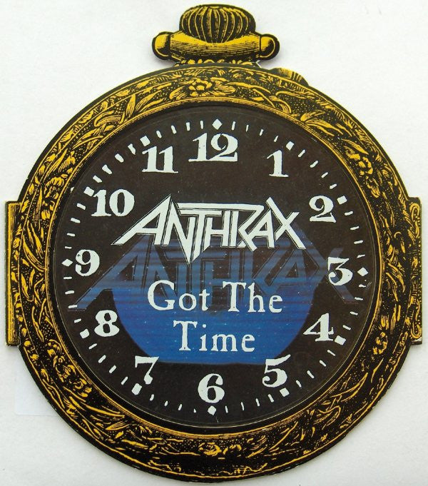 Anthrax : Got The Time (10", Single, Ltd)