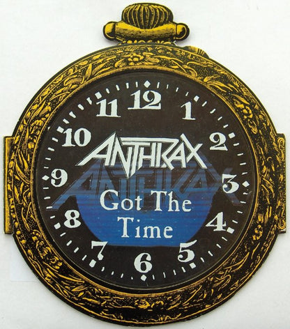 Anthrax : Got The Time (10", Single, Ltd)
