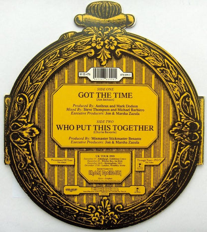 Anthrax : Got The Time (10", Single, Ltd)