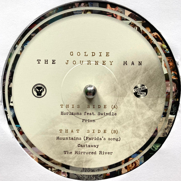 Goldie : The Journey Man (3xLP, Album)